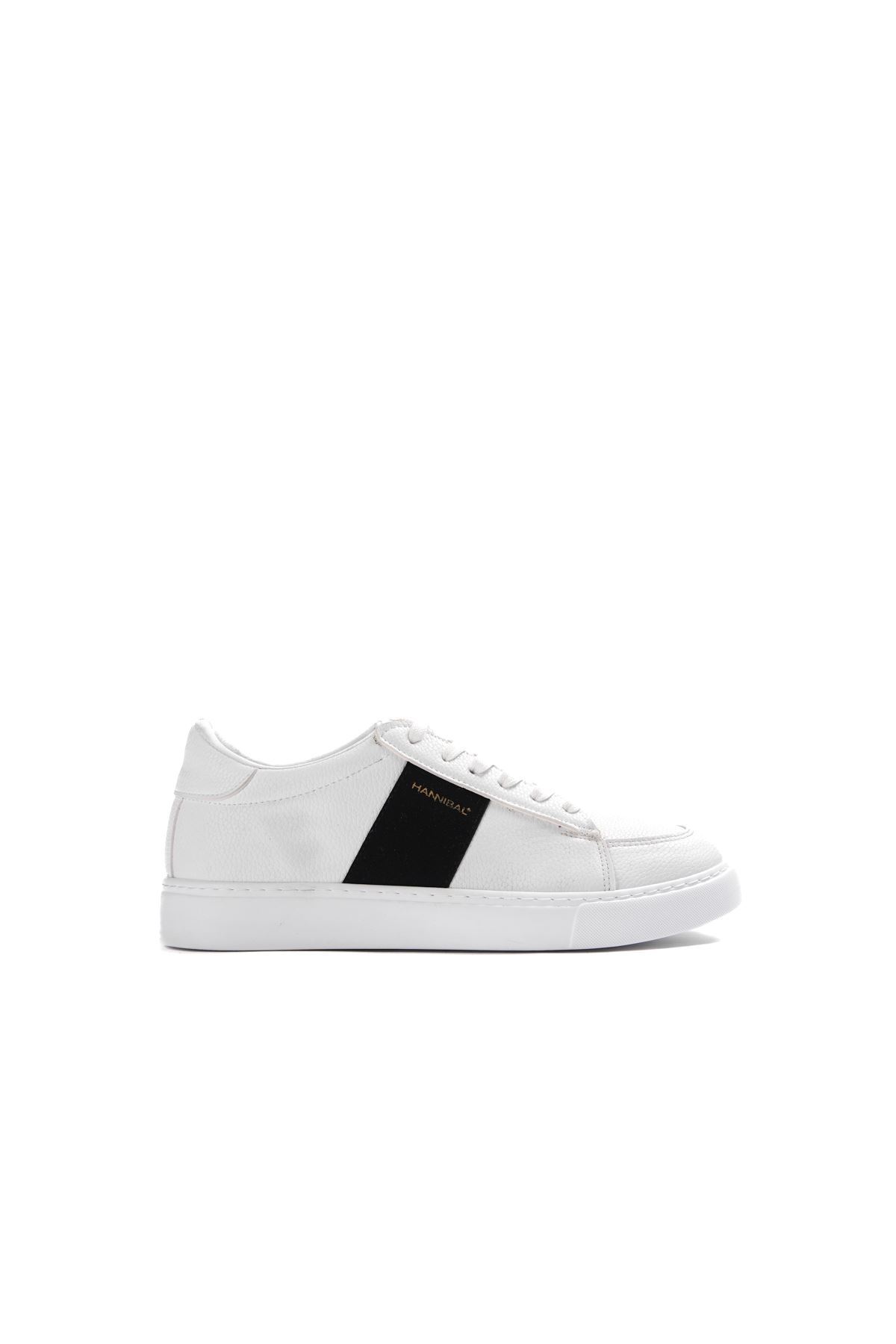 Rigel Siyah beyaz Sneaker 001
