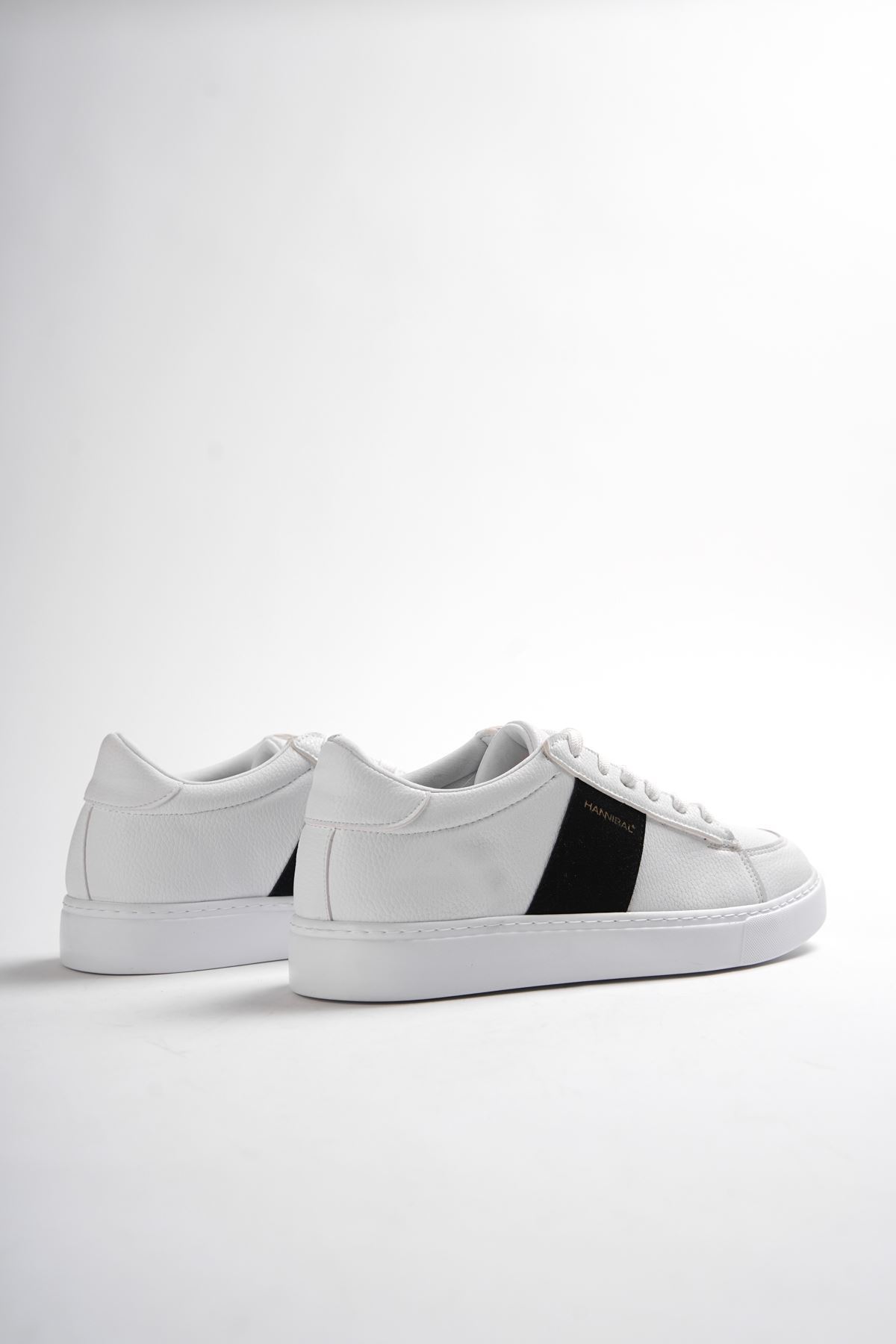 Rigel Siyah beyaz Sneaker 001