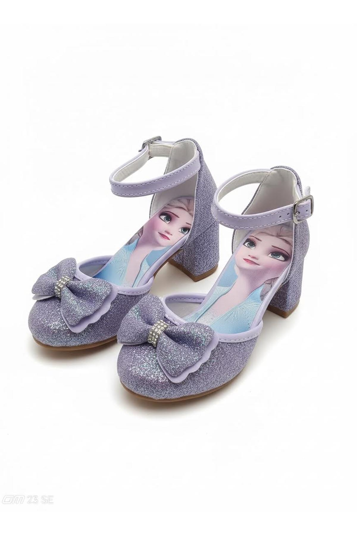  LUNA KIZ ÇOCUK MİNİK KARE TOPUKLU ŞIK ABİYE PRENSES AYAKKABISI