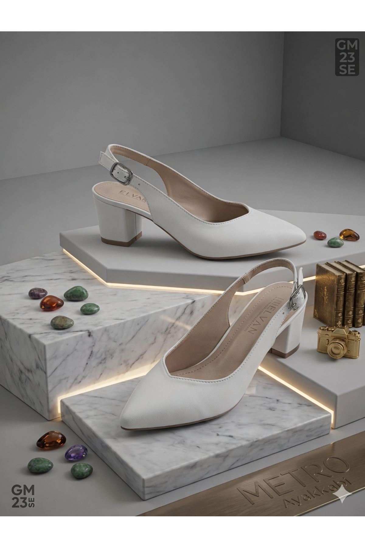 VERONA  Arkası Açık Kadın Topuklu Ayakkabı