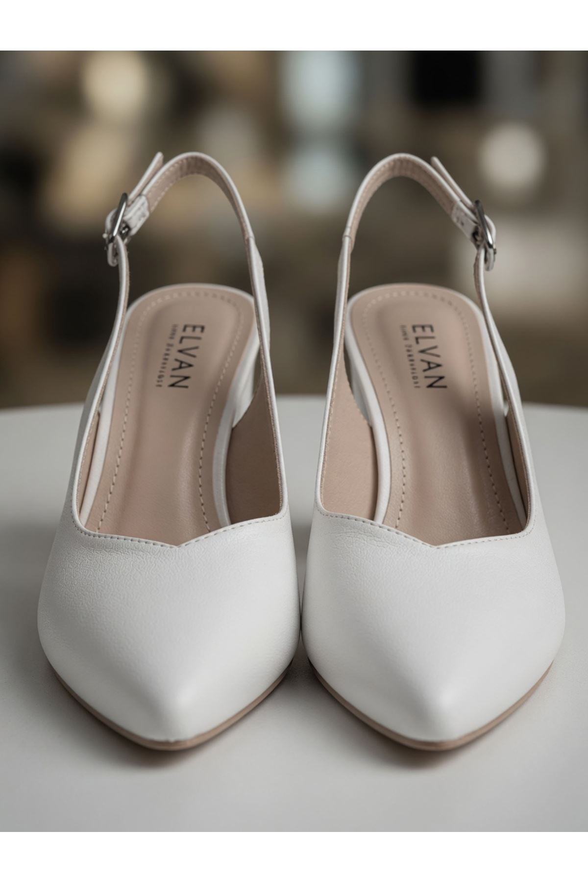 VERONA  Arkası Açık Kadın Topuklu Ayakkabı