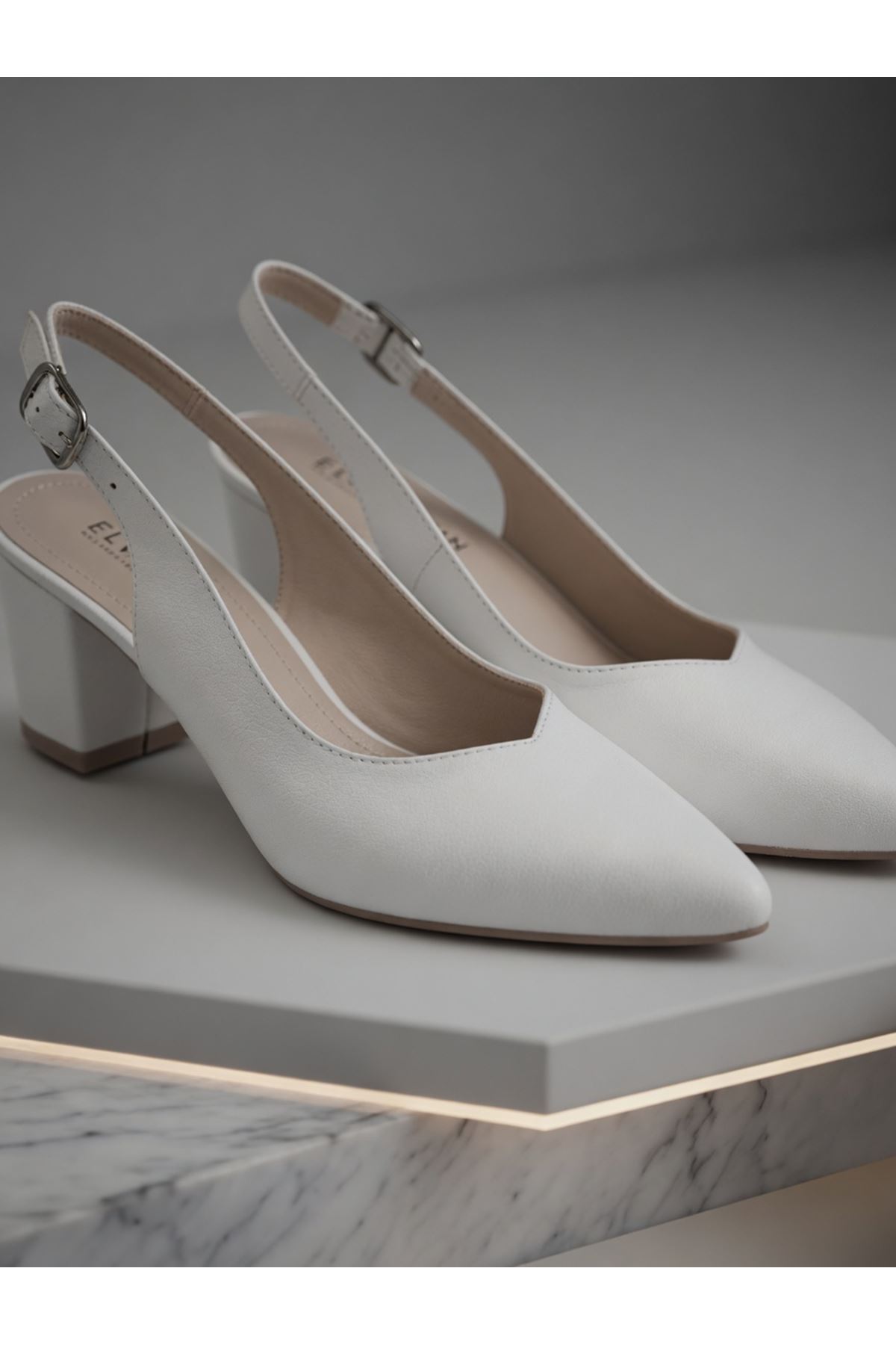 VERONA  Arkası Açık Kadın Topuklu Ayakkabı