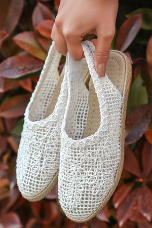 Dalya Beyaz Kadın Babet   C-3