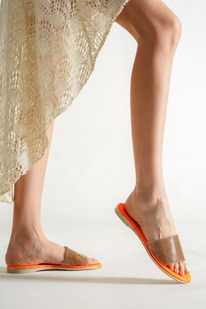 Sise  Bakır Oranj KadınTerlik  A-3