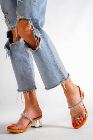 ELENA GÜMÜŞ ÇİFT BANT KADIN TERLİK   A-4