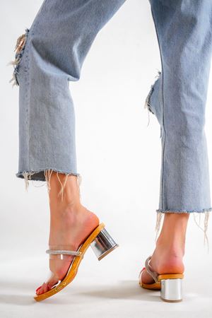 ELENA GÜMÜŞ ÇİFT BANT KADIN TERLİK   A-4