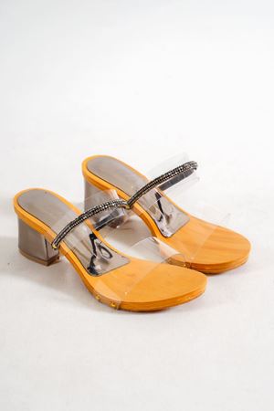 ELENA PLATİN ÇİFT BANT KADIN  TERLİK   A-4