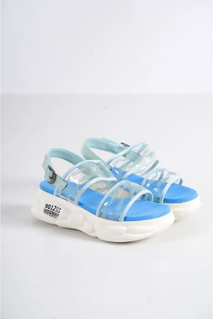 MİRMAR MAVİ SPOR KADIN YAZ SANDALET    C-2