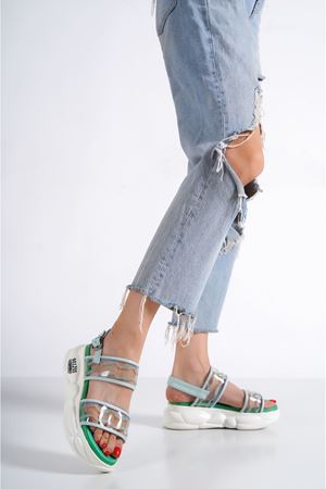 MİRMAR SPOR KADIN YAZ SANDALET   C-2