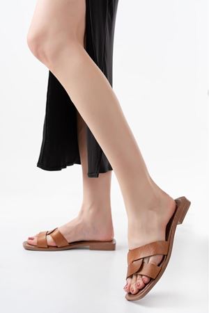 LUPPA HAKİKİ DERİ  TABA  KADIN TERLİK  A-4