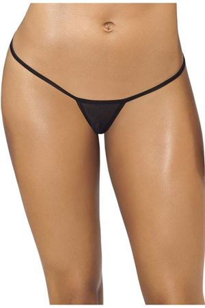 Siyah Tül Tanga TM1114