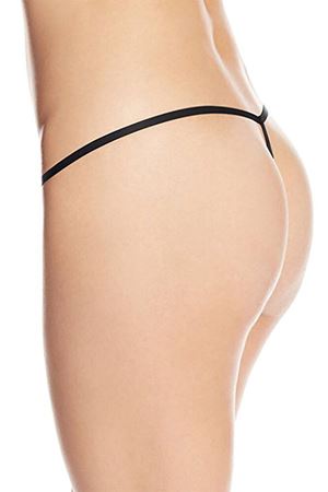 Siyah Seksi Tanga TM1132