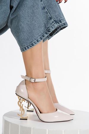 STYLE''S  METAL YÜKSEK  TOPUKLU SİVRİ BURUN  ZARİF STİLETTO