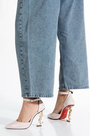 STYLE''S  METAL YÜKSEK  TOPUKLU SİVRİ BURUN  ZARİF STİLETTO