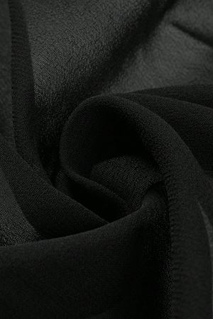 Kadın Siyah Beyaz Transparan Belden Bağlamalı Pareo 2'li