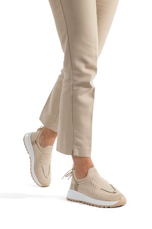 Elite Kadın Sneaker Triko Spor Ayakkabı 