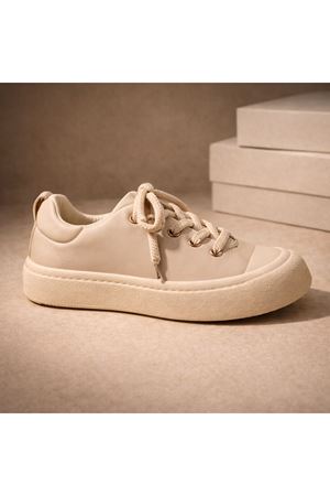 Swell Halat Bağcıklı Kadın Günlük Spor Ayakkabı