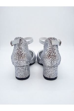 NİNELLA  Gümüş Işıltılı Kız Çocuk Topuklu Ayakkabı