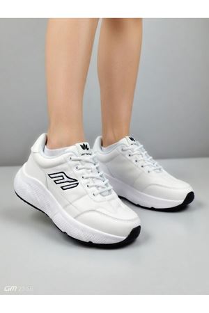 STRİDE Kadın Yüksek Taban Günlük Spor Ayakkabı