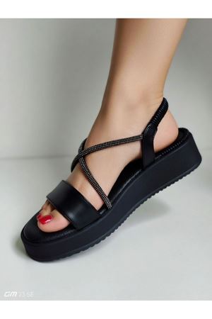 VERA Taşlı Sandalet