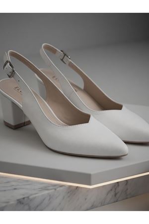 VERONA  Arkası Açık Kadın Topuklu Ayakkabı