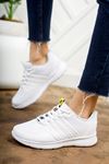 Paşi Beyaz Beyaz Kadın Spor Ayakkabı