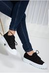 Brook Siyah Günlük Kadın Sneakers