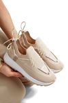 Elite Kadın Sneaker Triko Spor Ayakkabı 