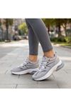 Axion Kadın Sneaker Kalın Taban Bağcıklı File Detaylı Spor Ayakkabı 